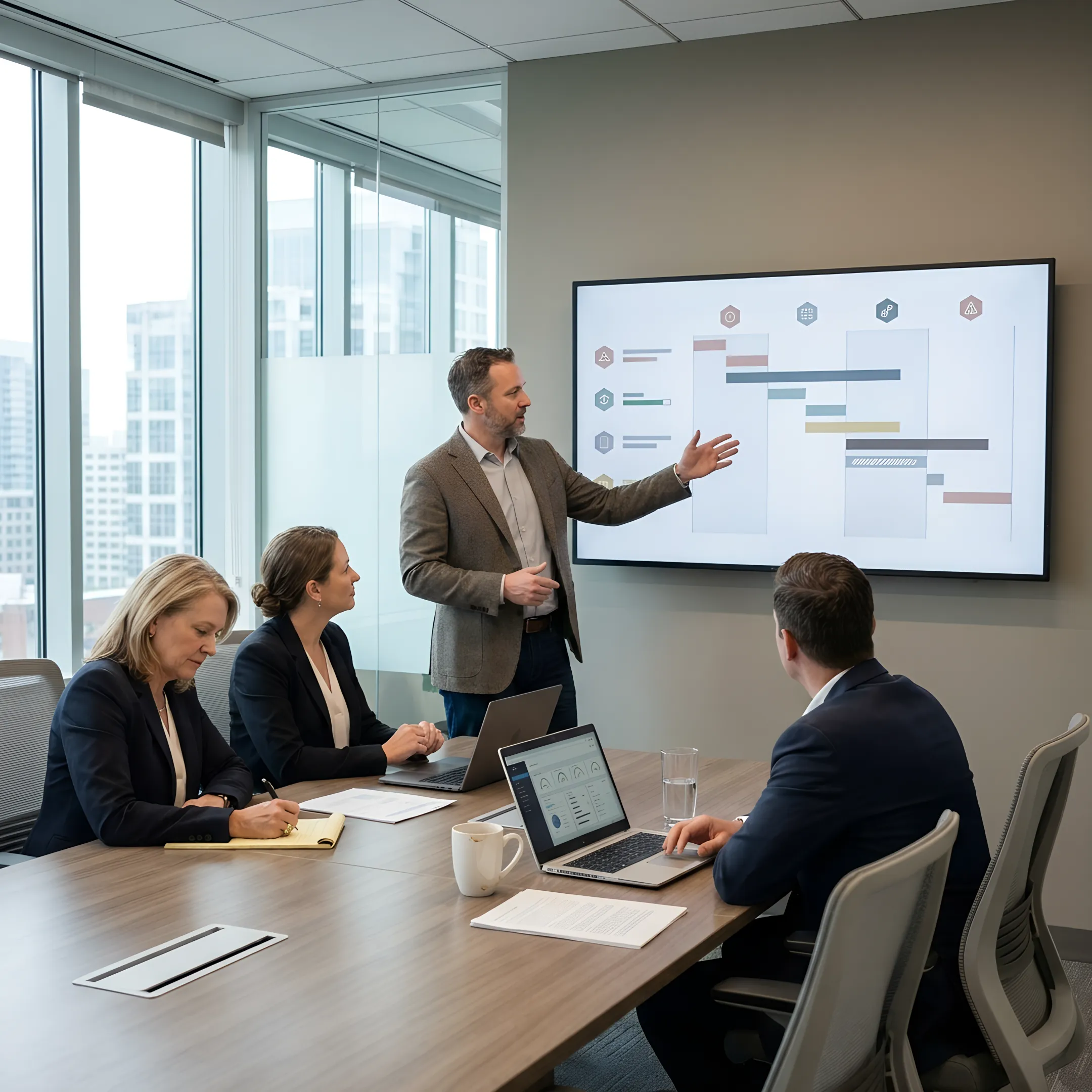 IT Strategy Consulting Services