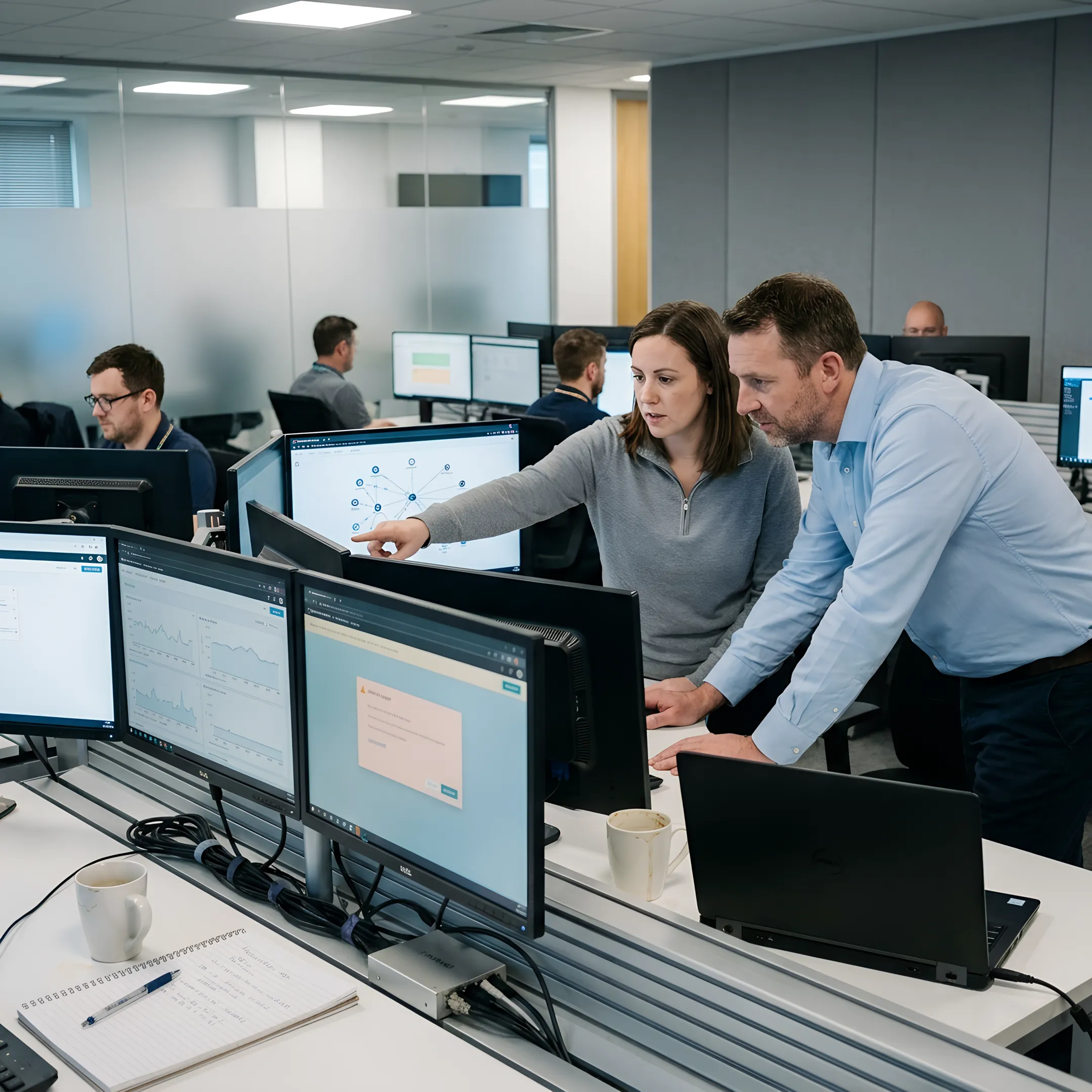 Co-Managed IT Security Services — MSP Support
