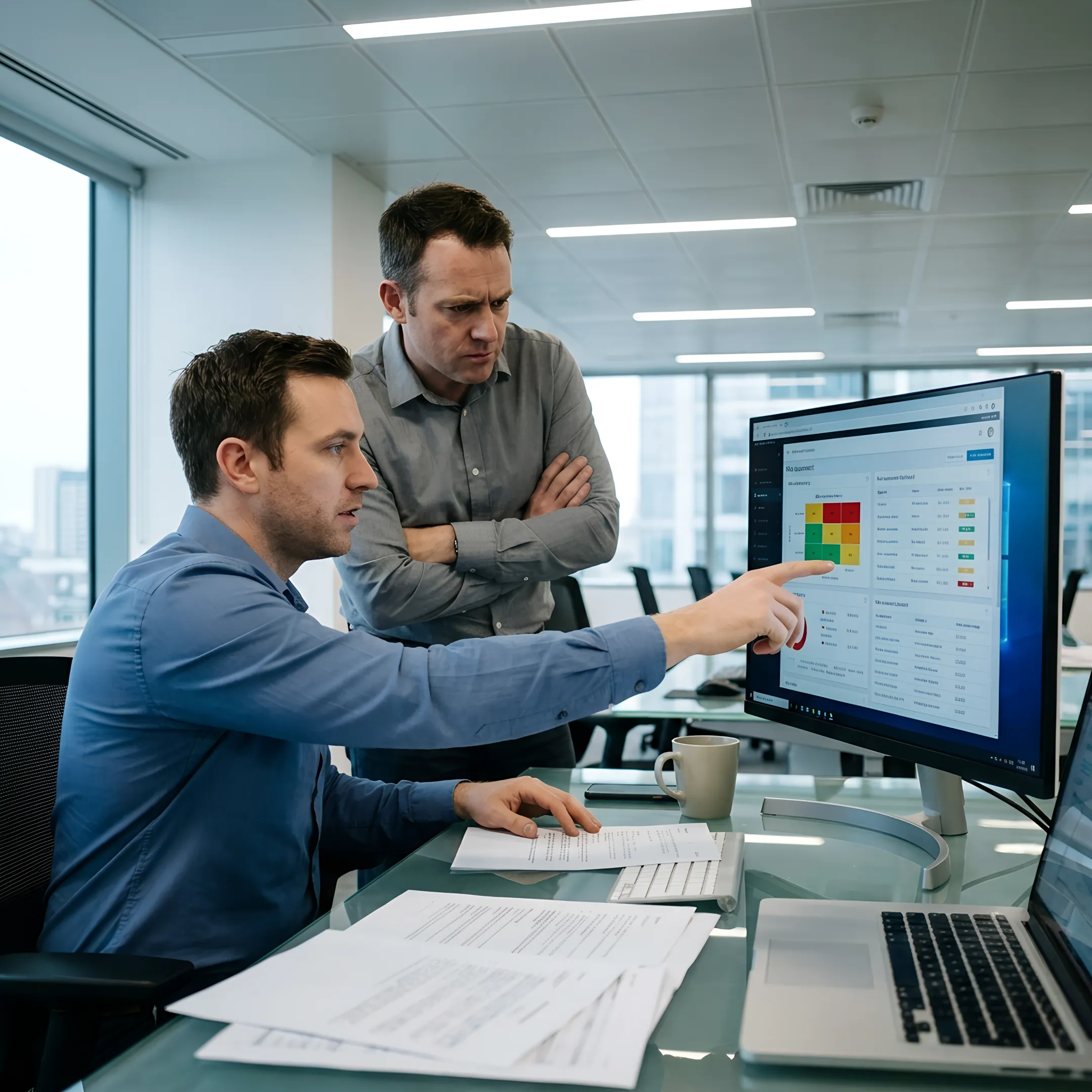 IT Compliance & Cybersecurity Risk Assessment Services