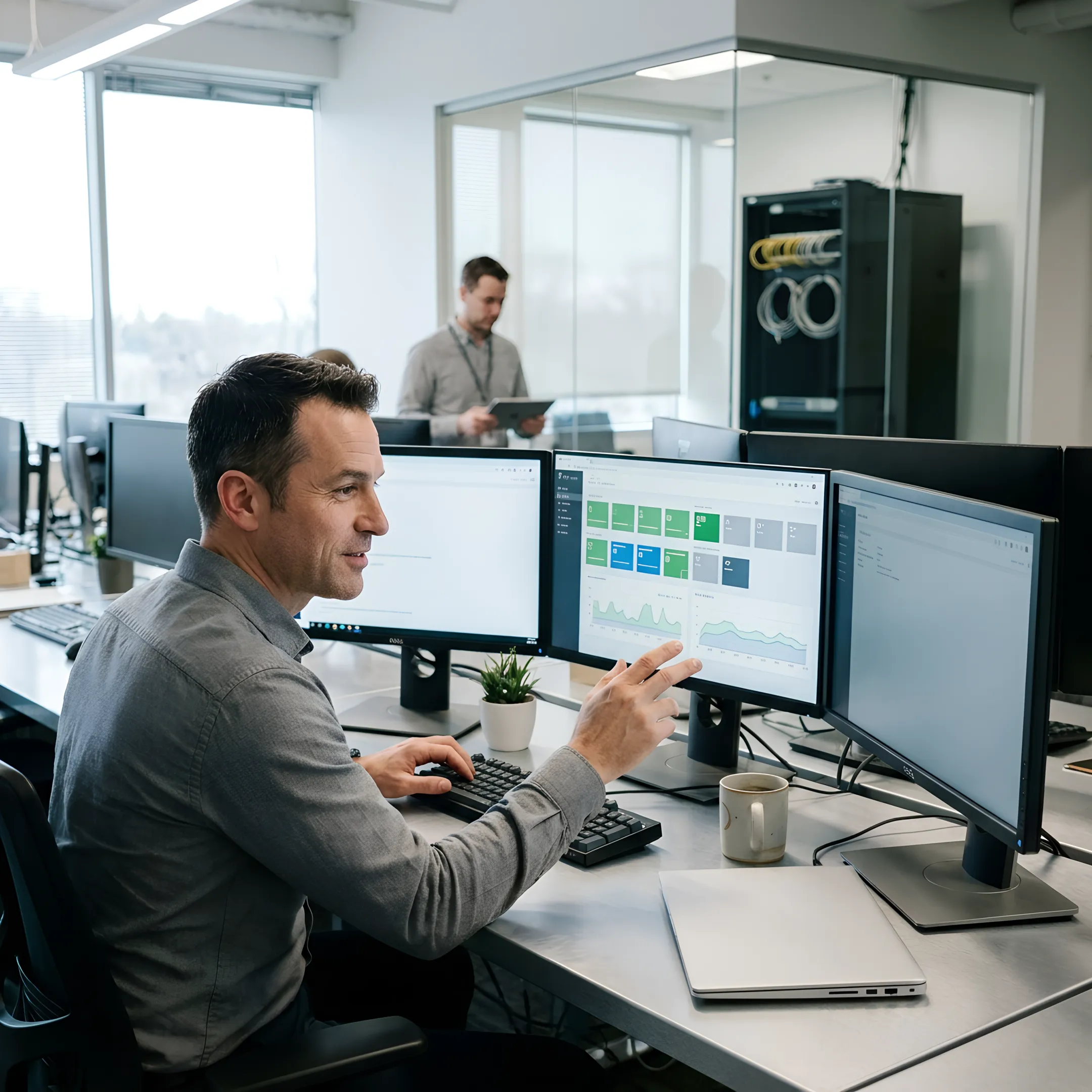 Managed IT Services Provider — Local Support
