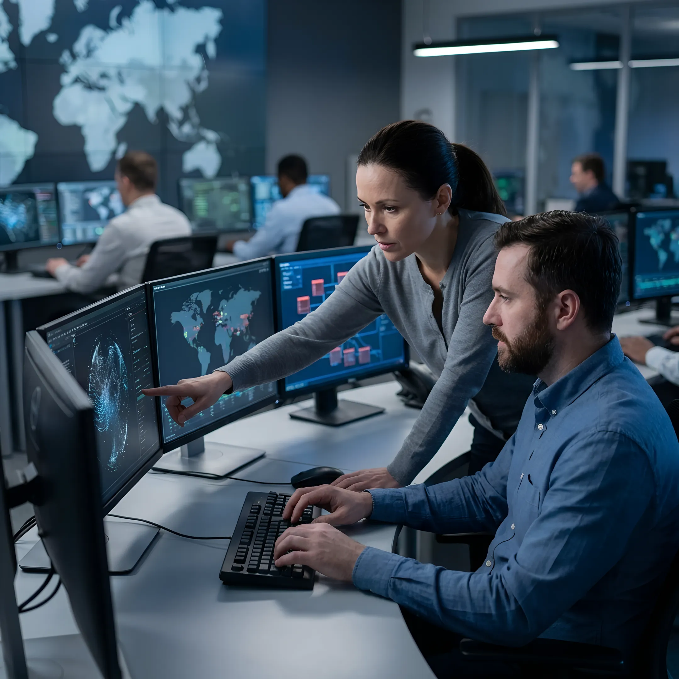 Information Technology Security Services