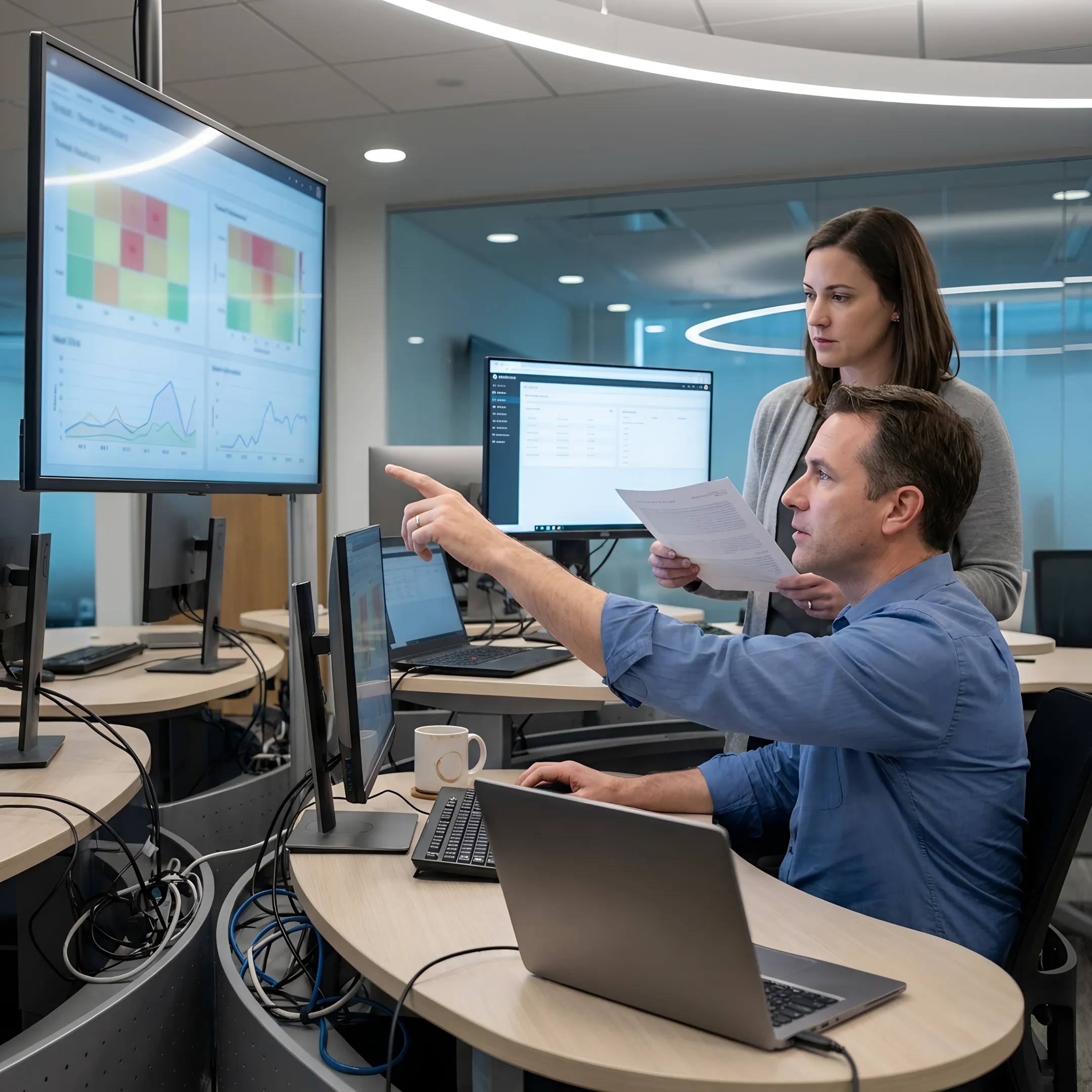 Cybersecurity Risk Assessment & Management Services