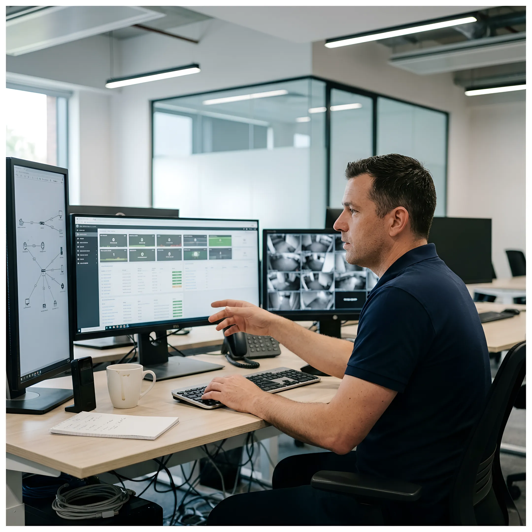 Managed IT & Security Camera Services