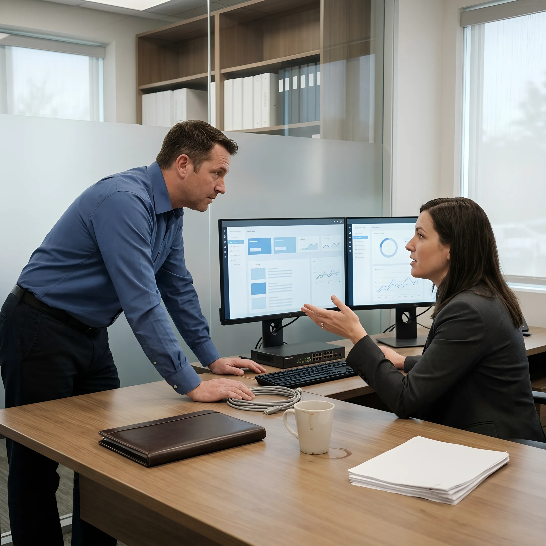 IT Support & Managed Services for Law Firms