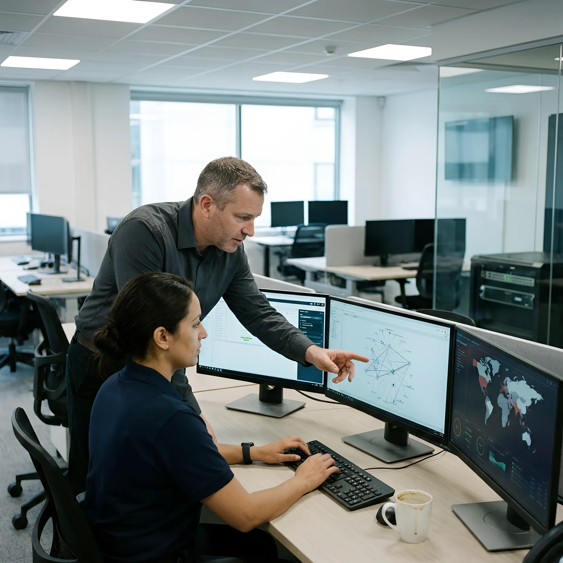 Managed IT Services & Cybersecurity Support — Cloud Solutions