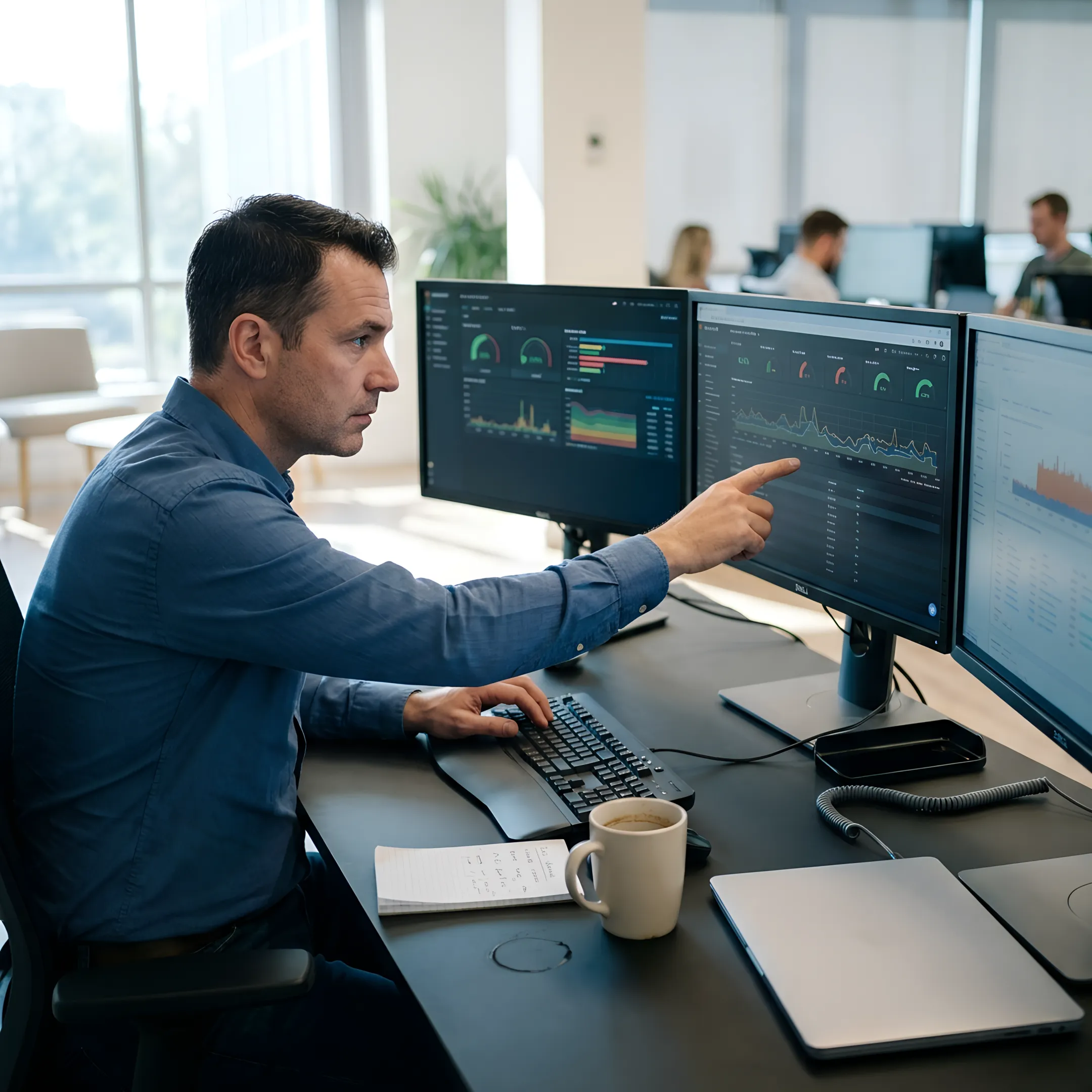 Proactive IT Monitoring & Support in the Bay Area