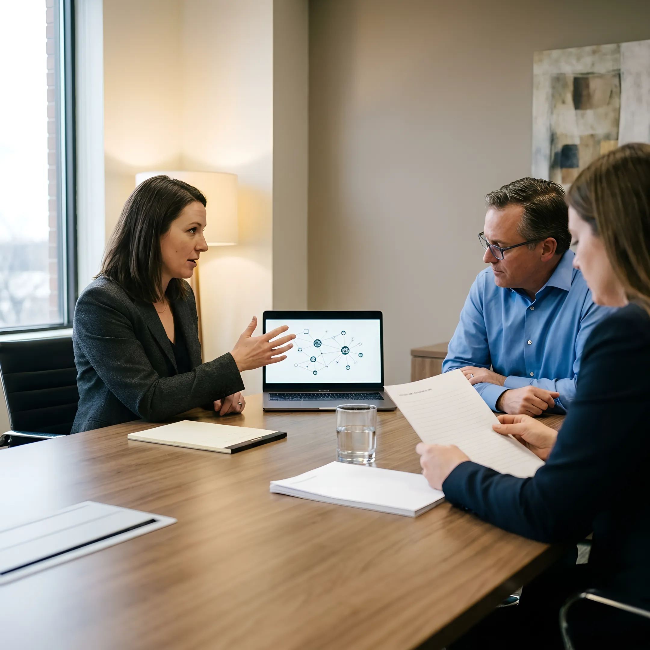 Business data backup and recovery planning session