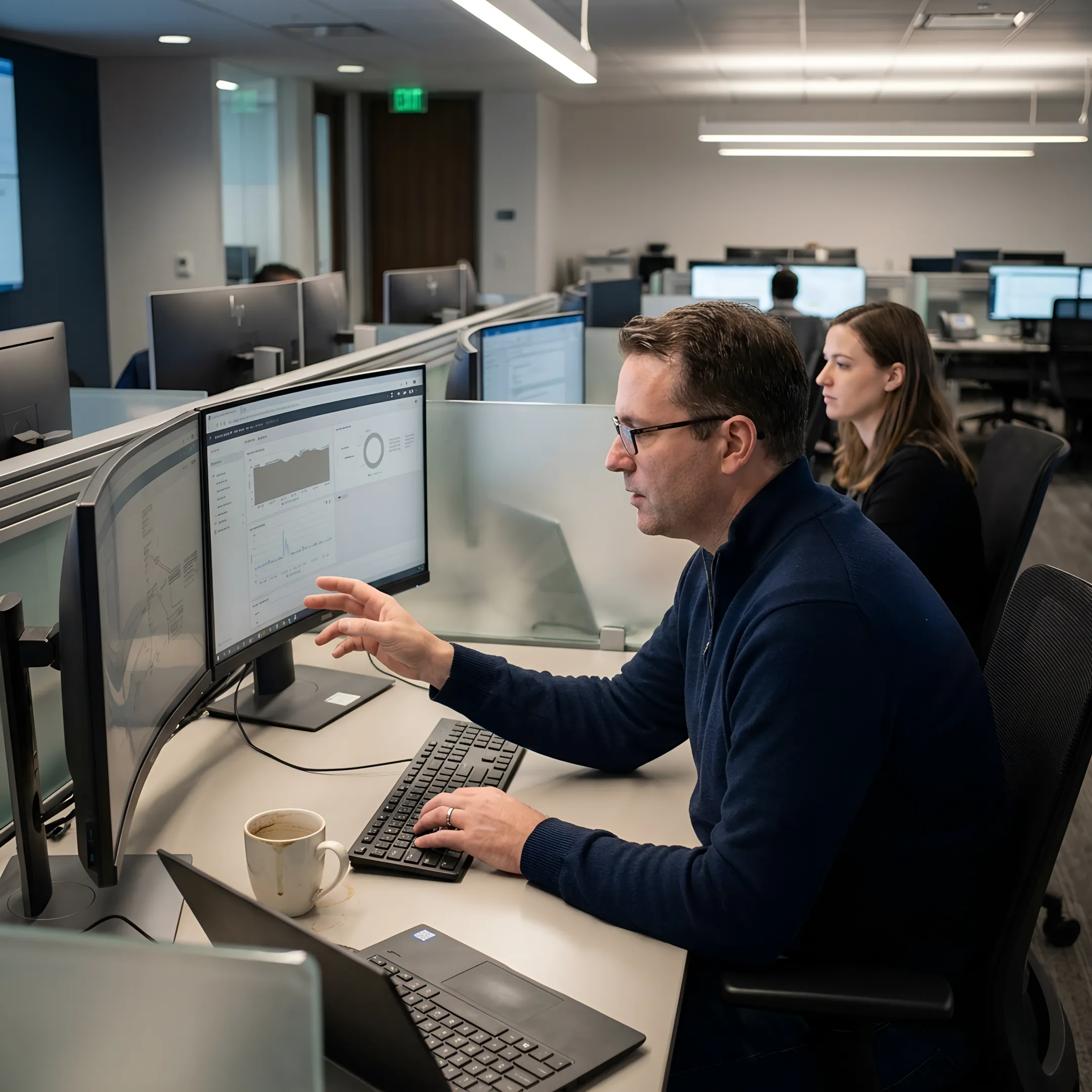 Cybersecurity monitoring for hedge fund IT systems