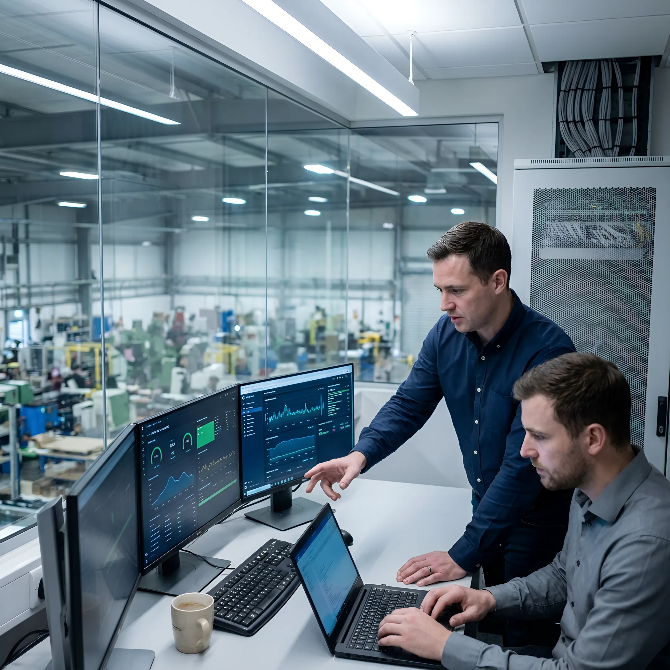 Cybersecurity protection for manufacturing operations