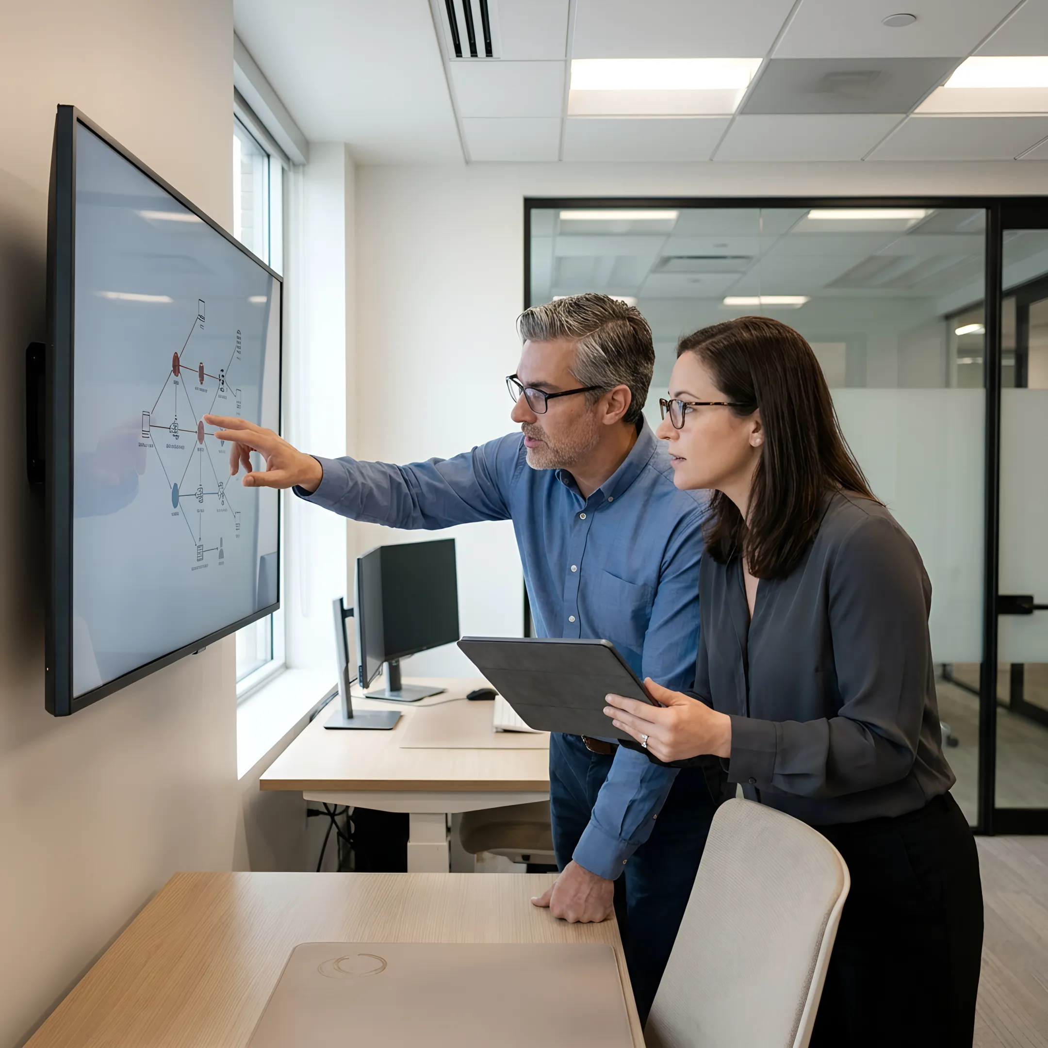 Penetration testing review with security team