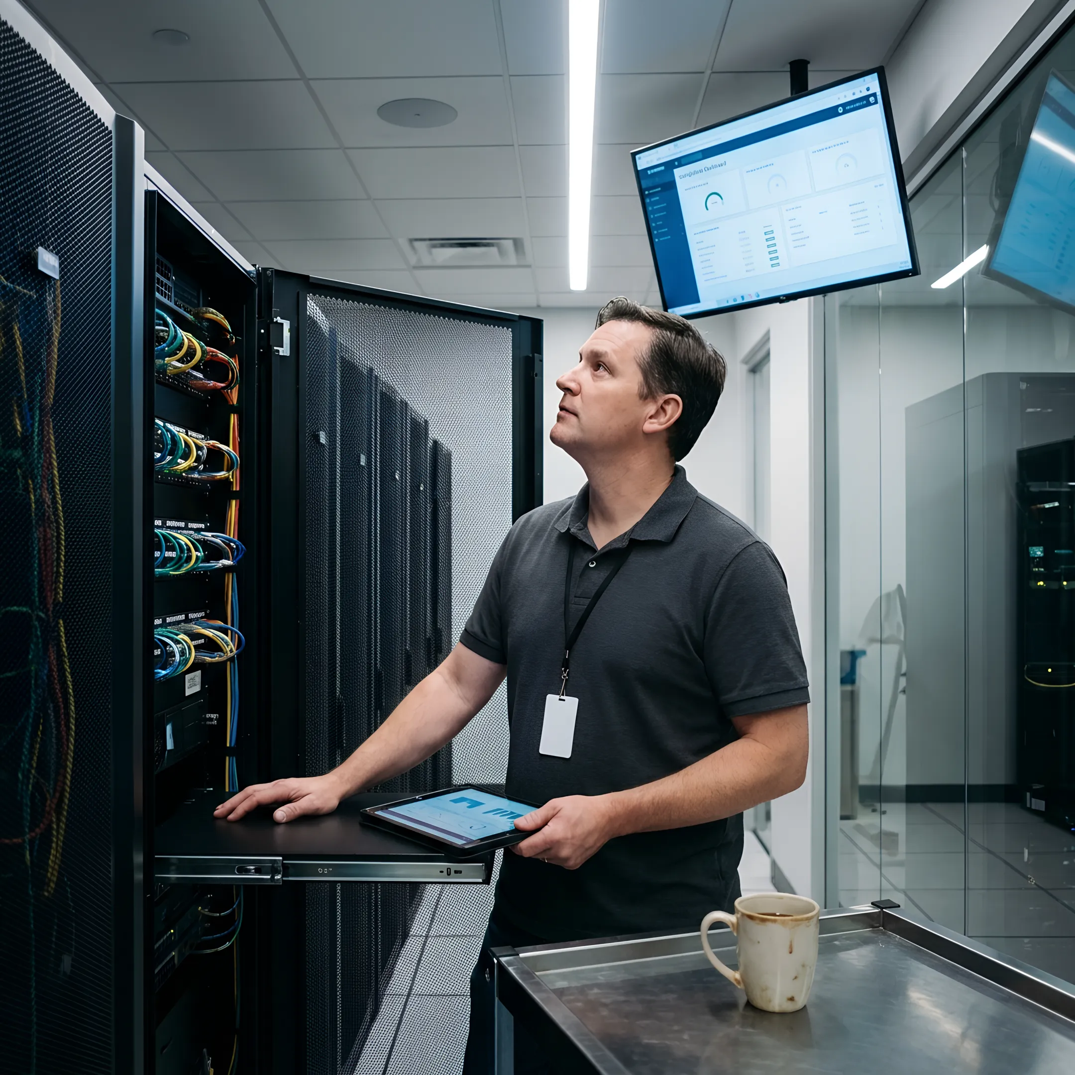 Secure IT infrastructure for financial services