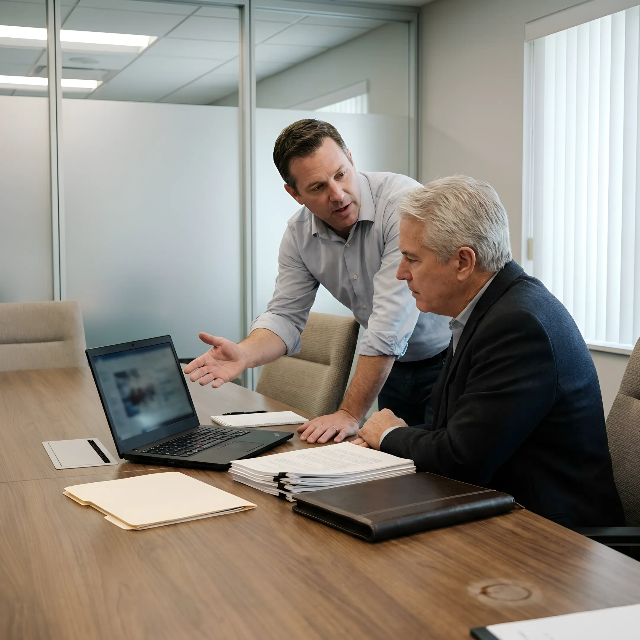 Legal IT specialist supporting a law office