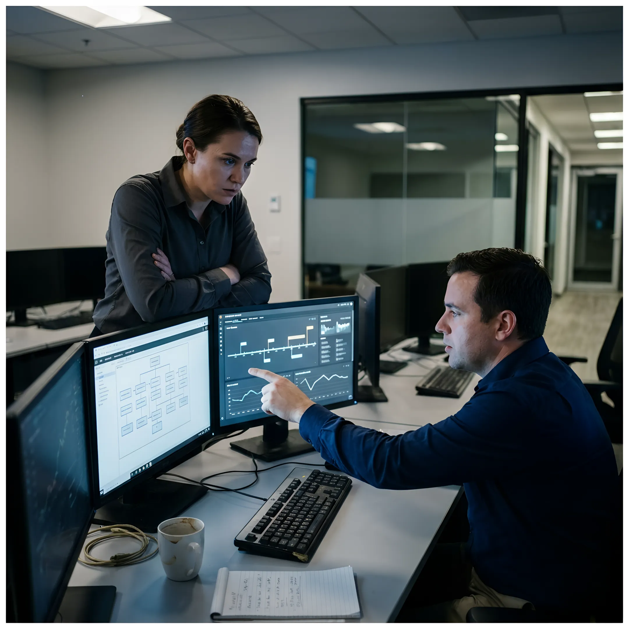 Incident response planning and breach analysis
