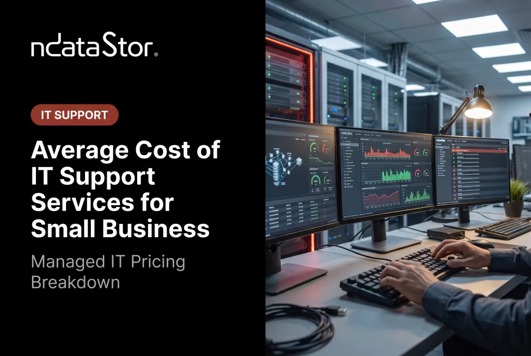 Average Cost of IT Support Services for Small Business