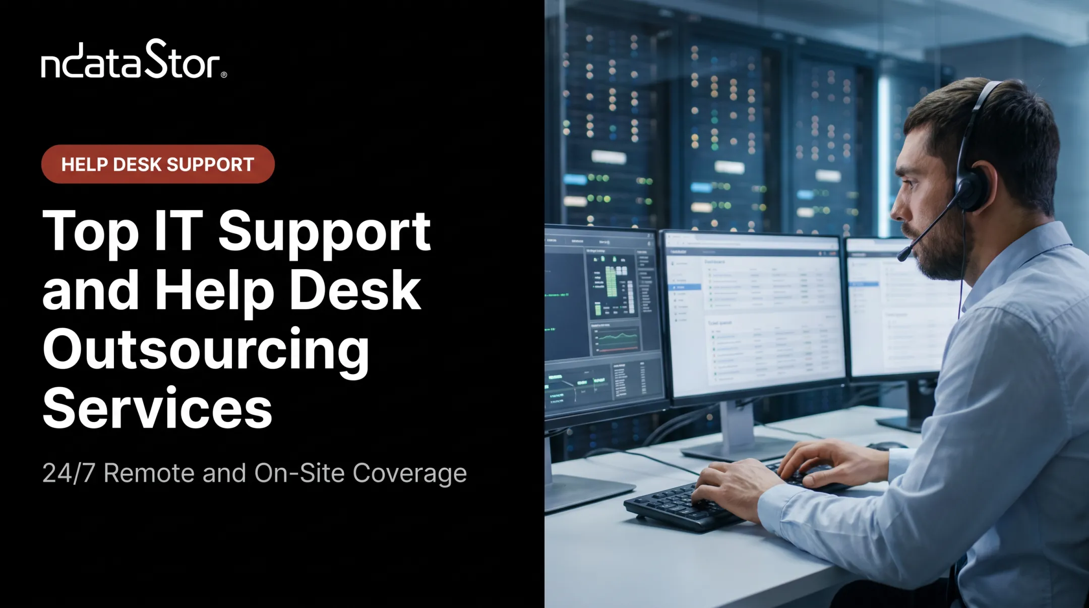 Top IT Support and Help Desk Outsourcing Services