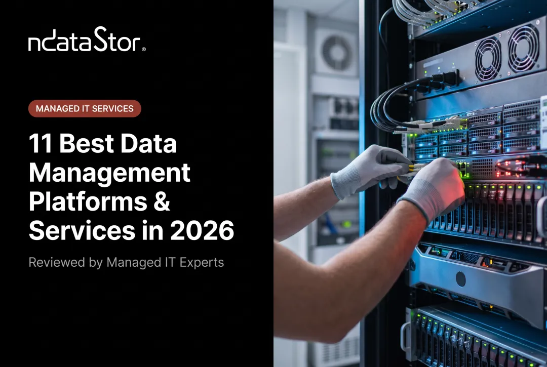 11 Best Data Management Platforms & Services in 2026