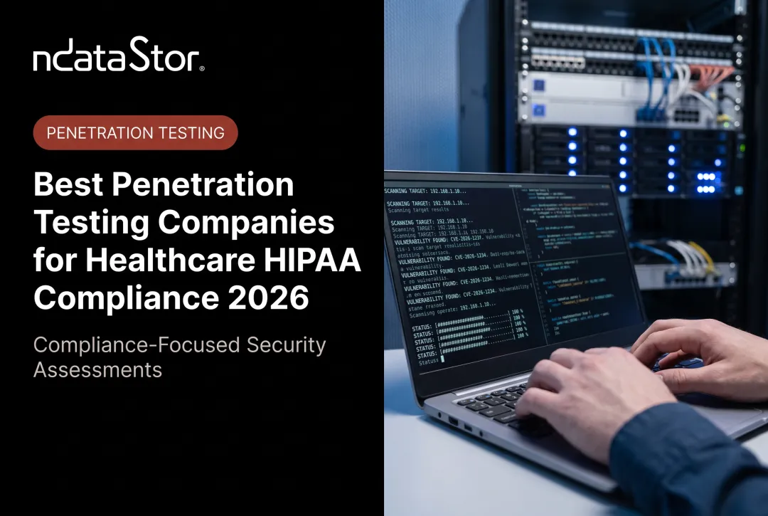 Best Penetration Testing Companies for Healthcare HIPAA Compliance 2026