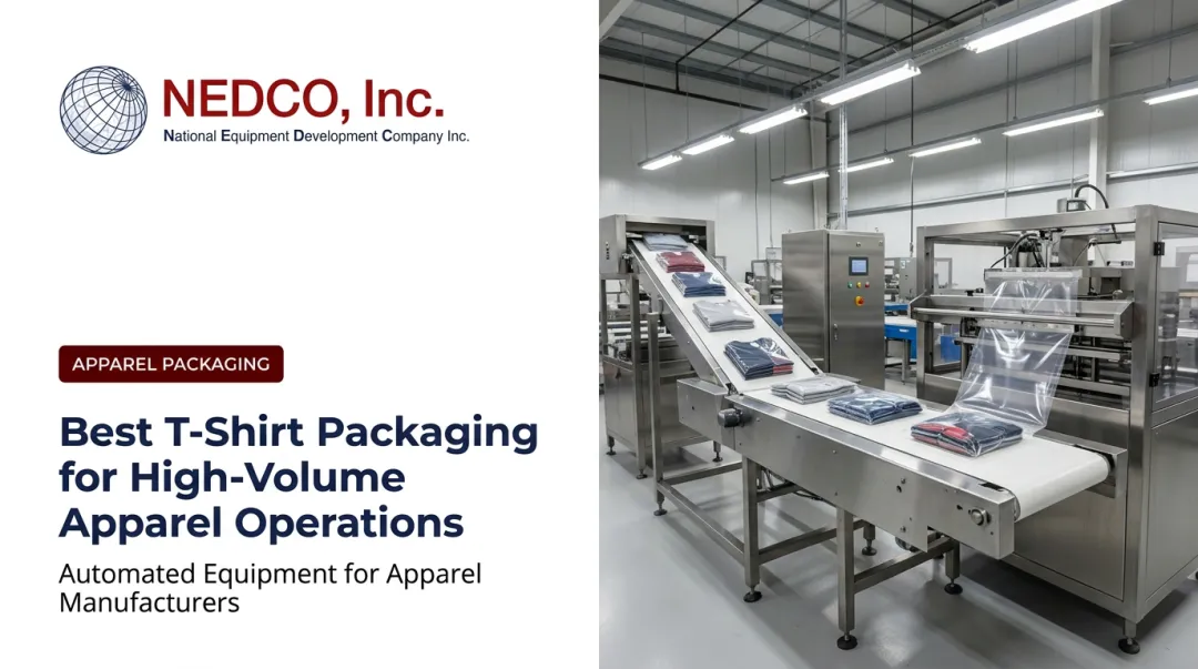 Best T-Shirt Packaging for High-Volume Apparel Operations