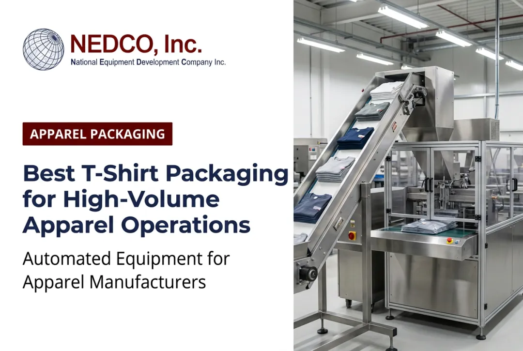 Best T-Shirt Packaging for High-Volume Apparel Operations