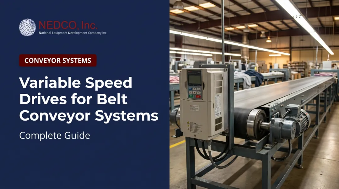 Variable Speed Drives for Belt Conveyor Systems: Complete Guide