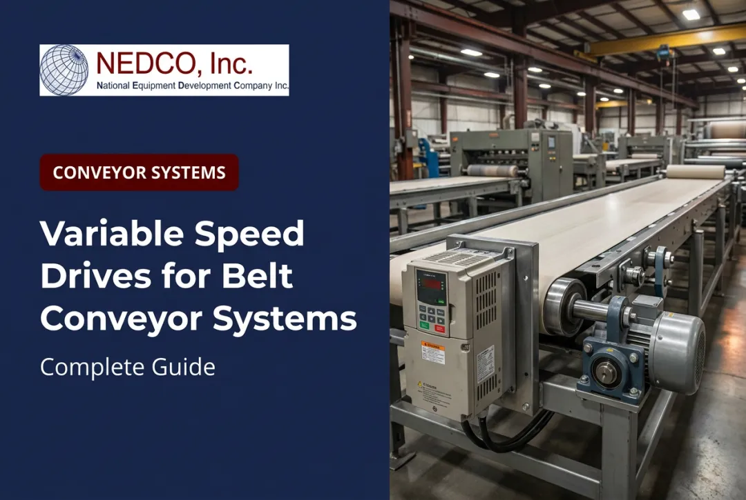 Variable Speed Drives for Belt Conveyor Systems: Complete Guide