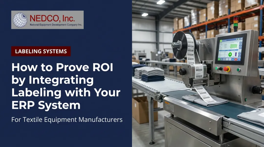 How to Prove ROI by Integrating Labeling with Your ERP System