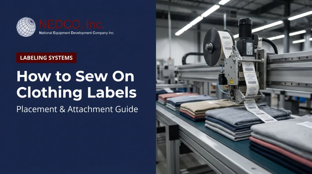 How to Sew On Clothing Labels: Placement & Attachment Guide