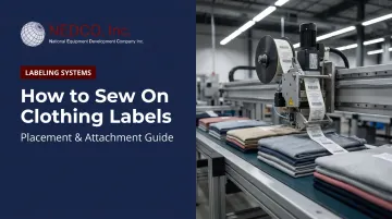 How to Sew On Clothing Labels: Placement & Attachment Guide