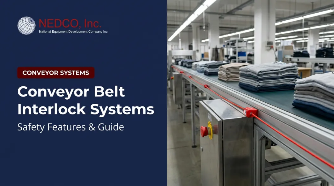 Conveyor Belt Interlock Systems: Safety Features & Guide