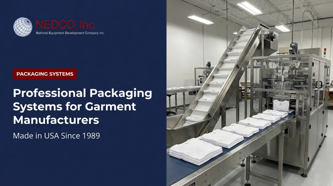 Professional Packaging Systems for Garment Manufacturers