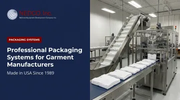 Professional Packaging Systems for Garment Manufacturers