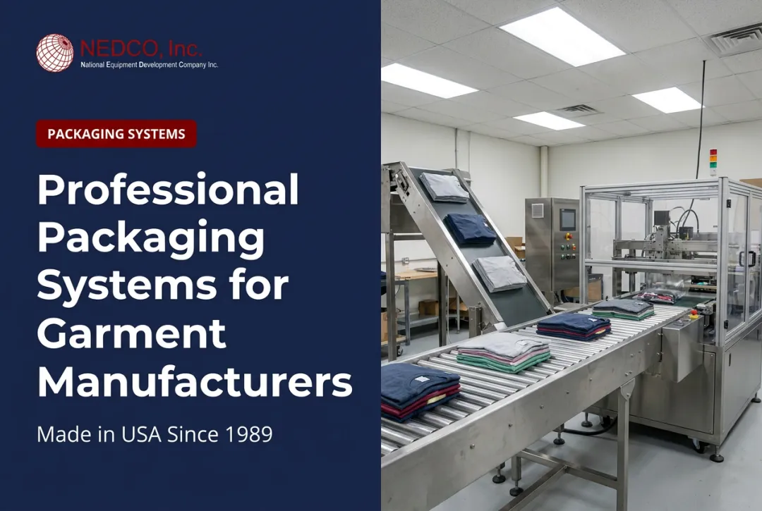 Professional Packaging Systems for Garment Manufacturers