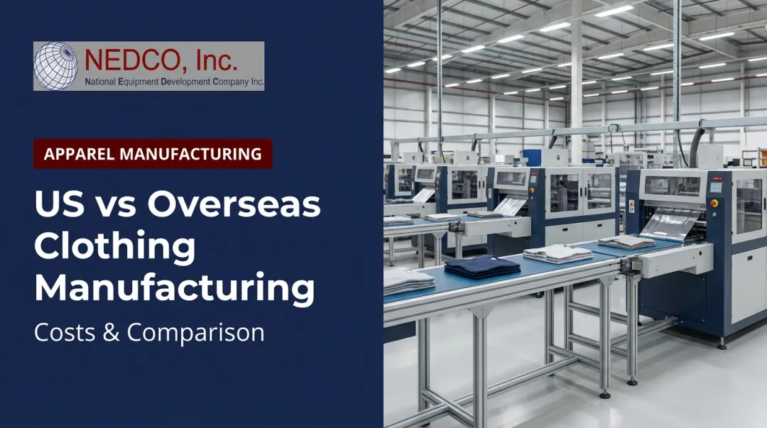 US vs Overseas Clothing Manufacturing: Costs & Comparison