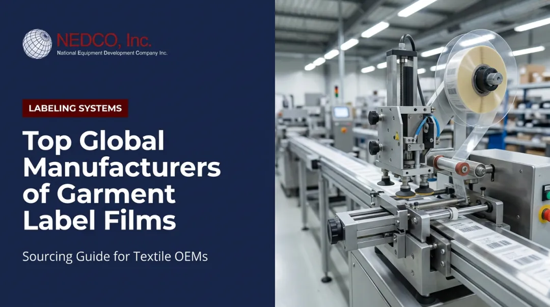 Top Global Manufacturers of Garment Label Films