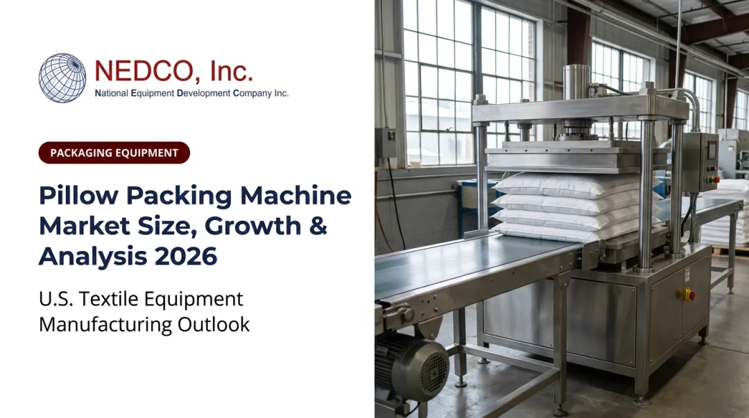 Pillow Packing Machine Market Size, Growth &amp; Analysis 2026