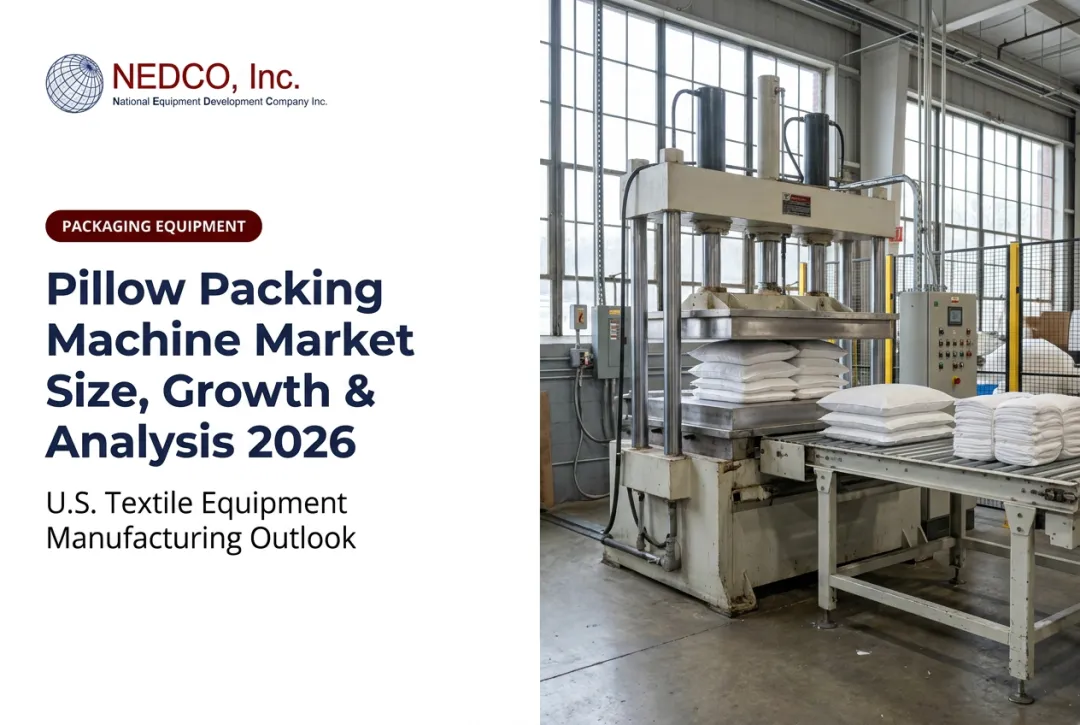 Pillow Packing Machine Market Size, Growth & Analysis 2026