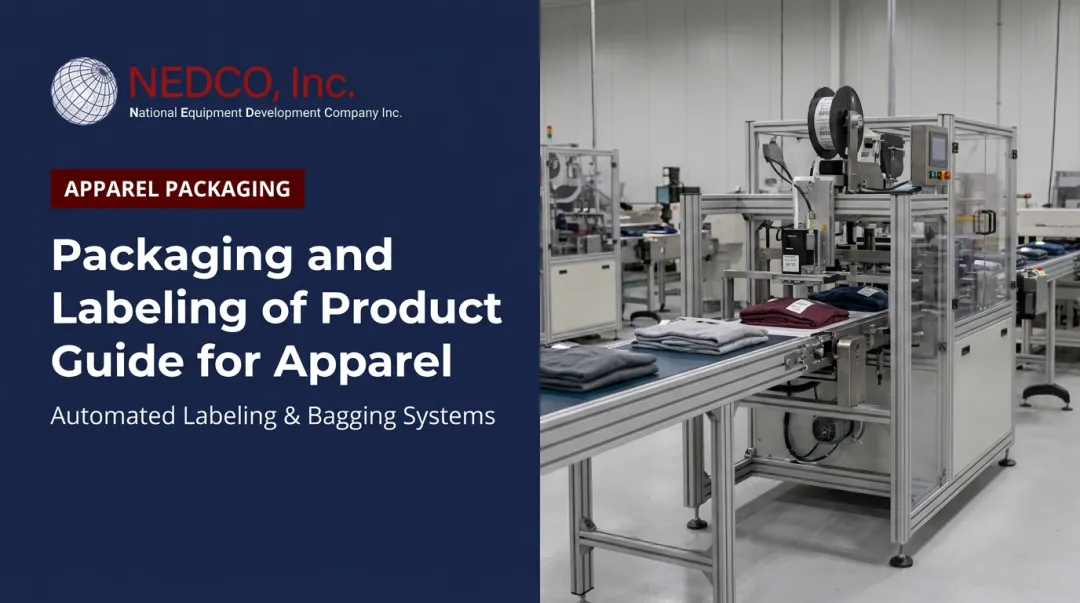 Packaging and Labeling of Product Guide for Apparel