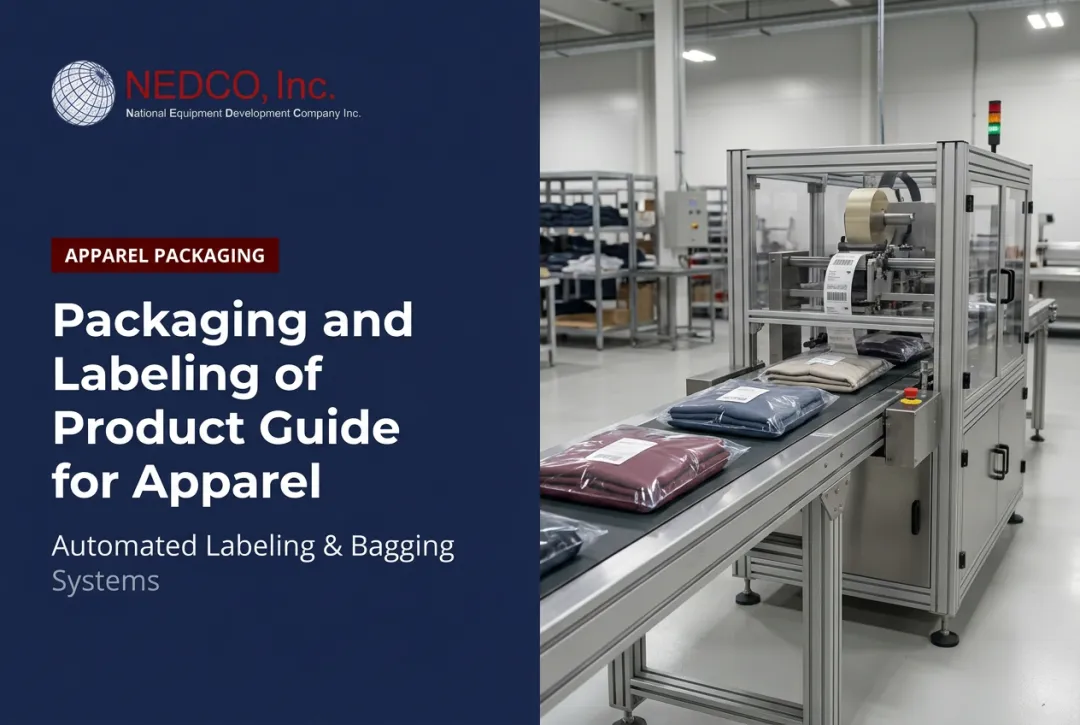 Packaging and Labeling of Product Guide for Apparel