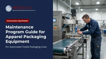 Maintenance Program Guide for Apparel Packaging Equipment