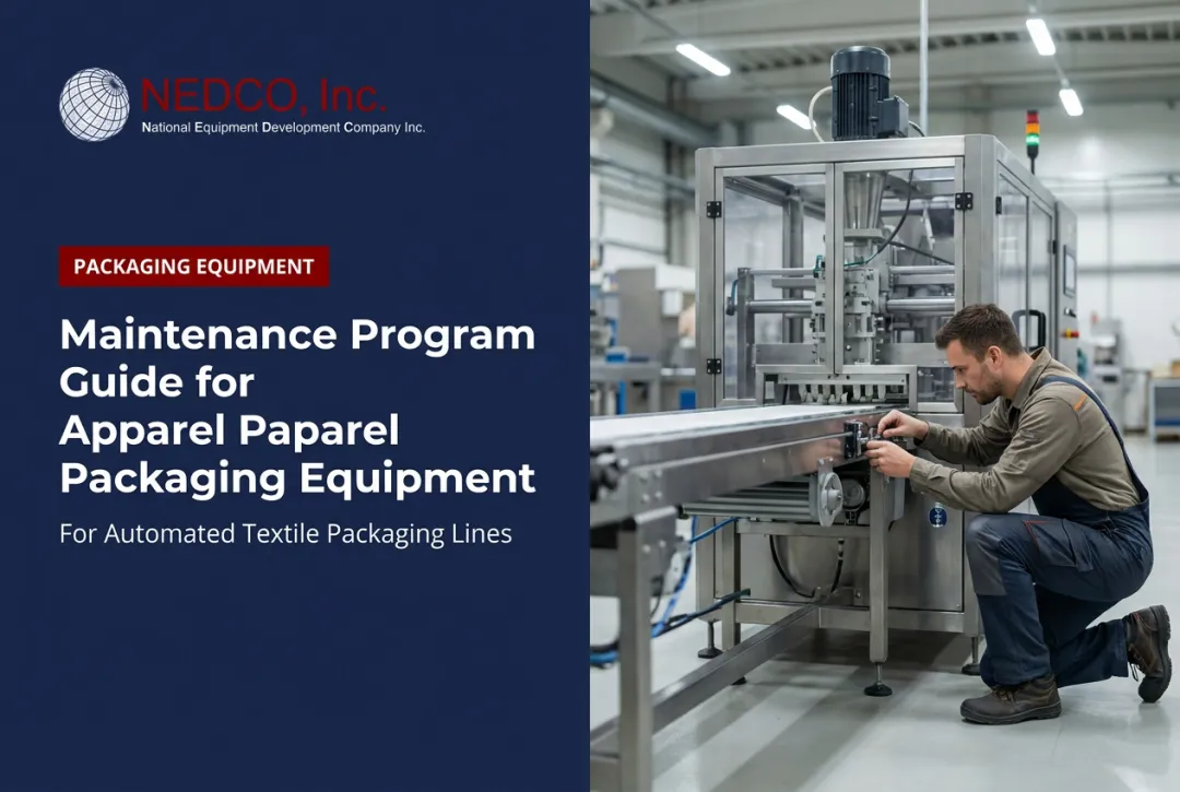 Maintenance Program Guide for Apparel Packaging Equipment