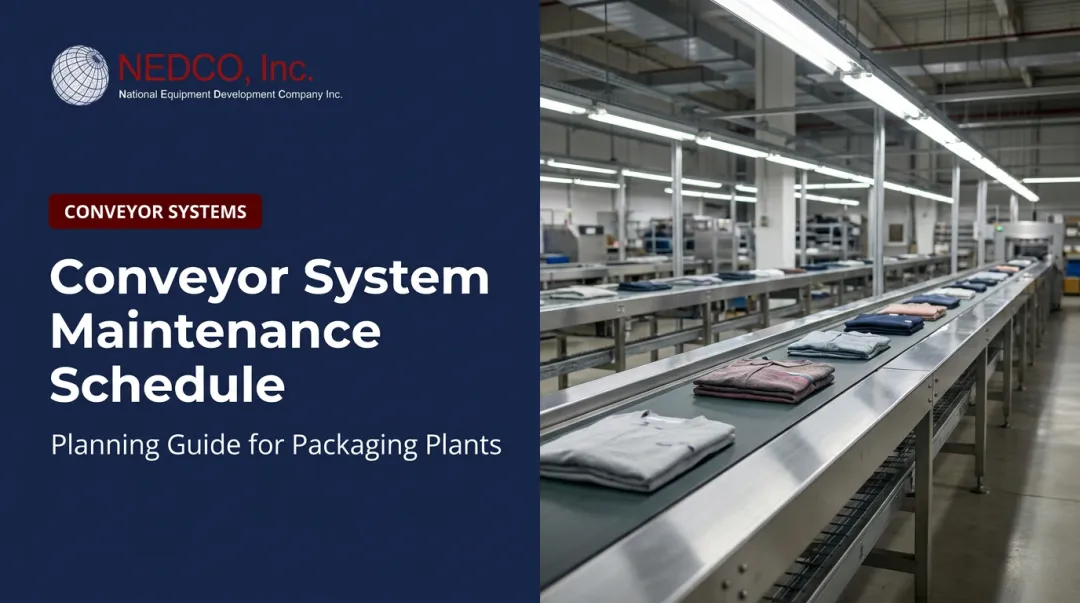 Conveyor System Maintenance Schedule: Planning Guide for Packaging Plants