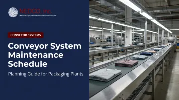 Conveyor System Maintenance Schedule: Planning Guide for Packaging Plants