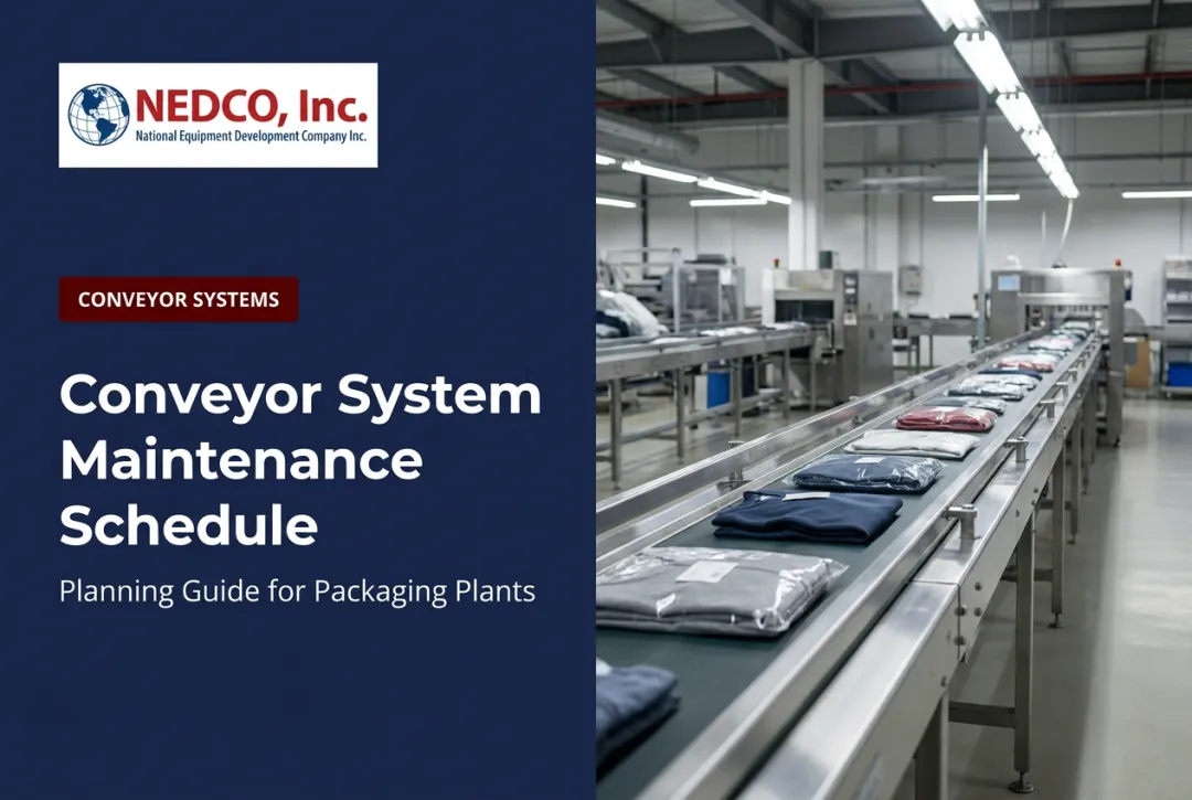 Conveyor System Maintenance Schedule: Planning Guide for Packaging Plants