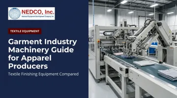 Garment Industry Machinery Guide for Apparel Producers