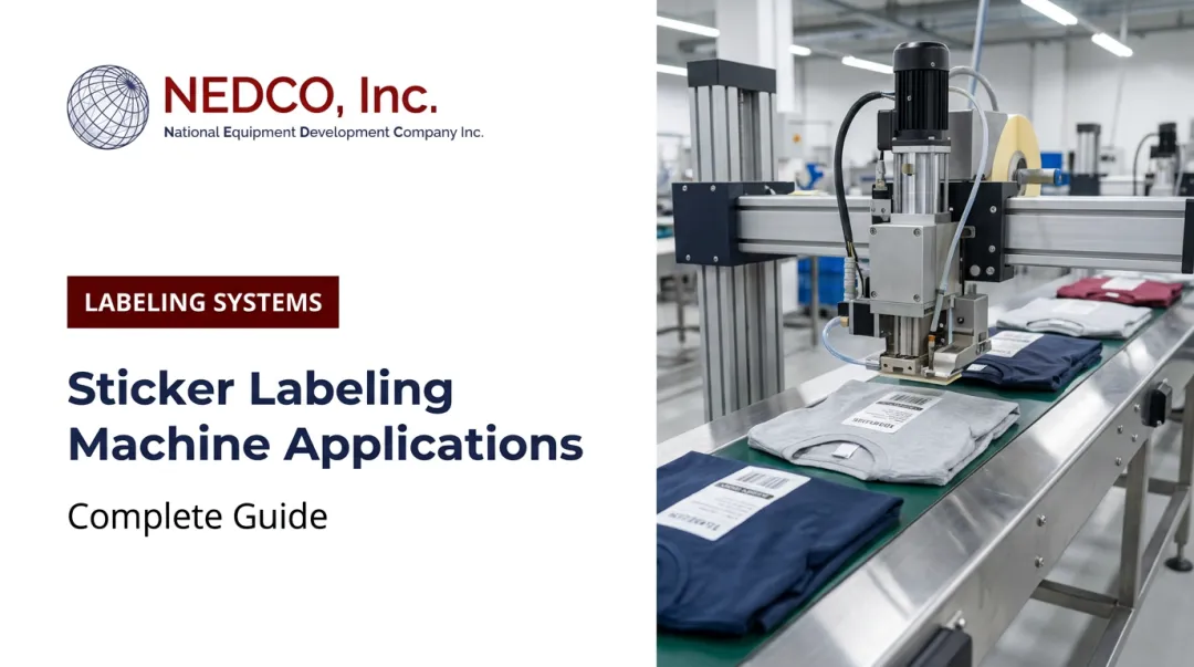 Sticker Labeling Machine Applications: Complete Guide