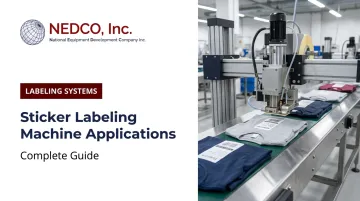 Sticker Labeling Machine Applications: Complete Guide