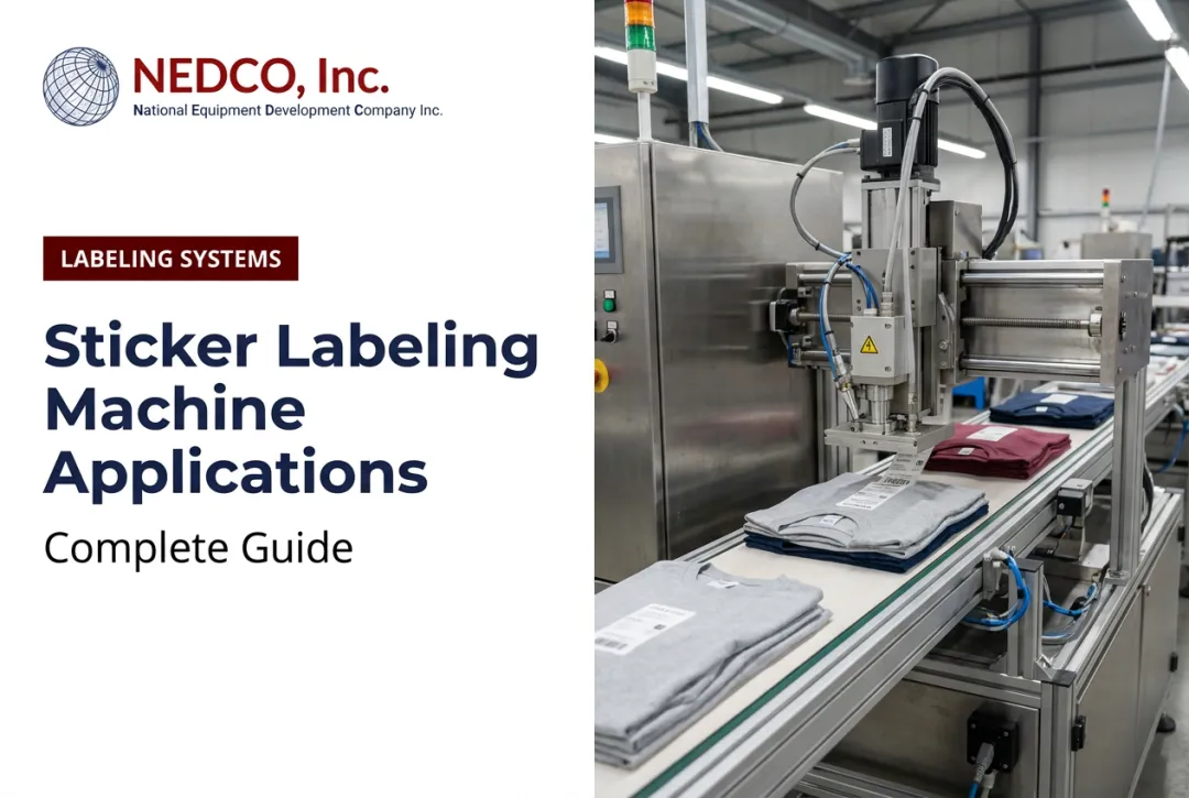 Sticker Labeling Machine Applications: Complete Guide