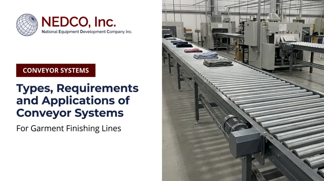Types, Requirements and Applications of Conveyor Systems