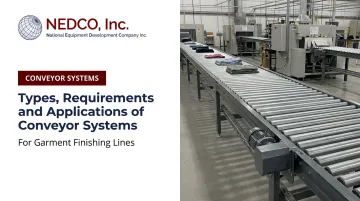 Types, Requirements and Applications of Conveyor Systems