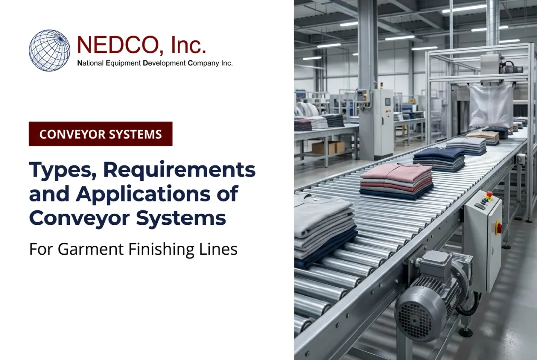 Types, Requirements and Applications of Conveyor Systems